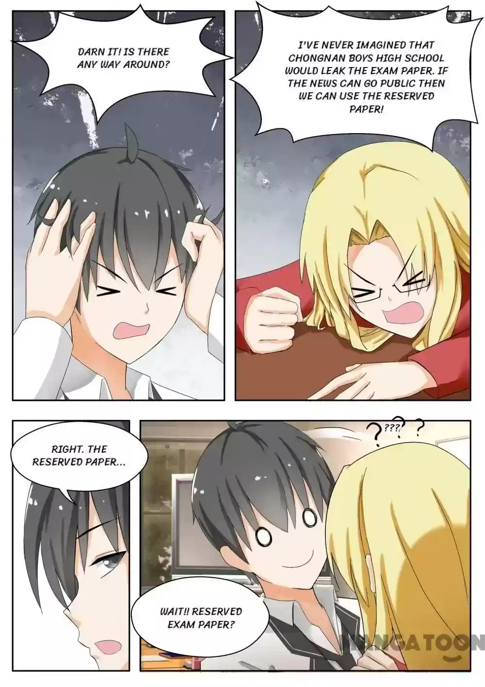 The Boy in the All-Girls School Chapter 160