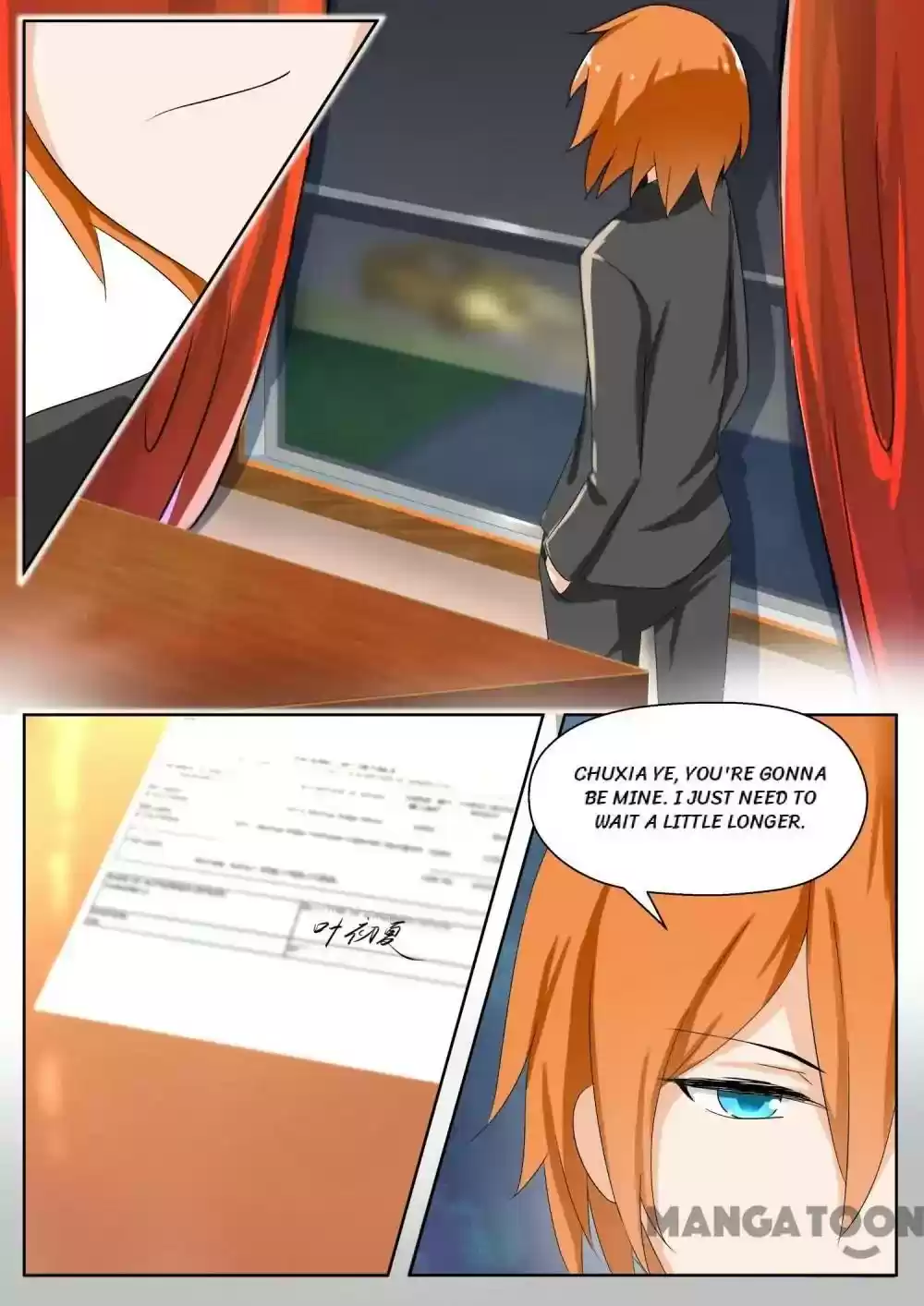 The Boy in the All-Girls School Chapter 160