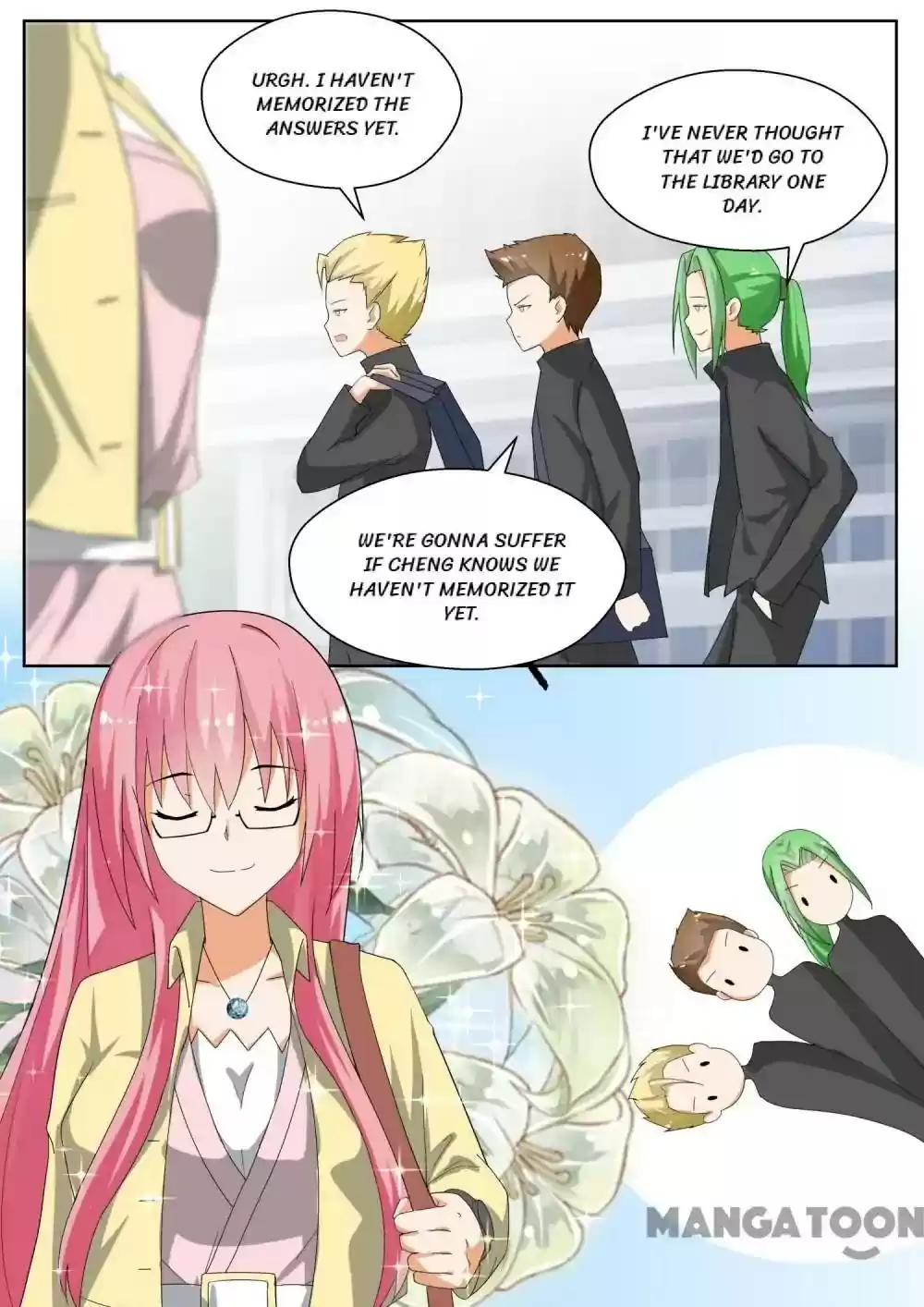 The Boy in the All-Girls School Chapter 161