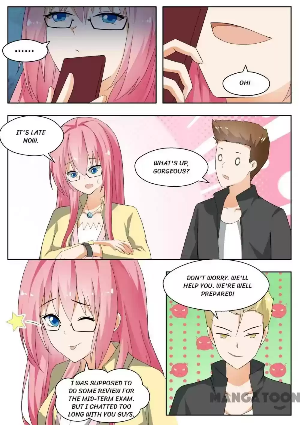 The Boy in the All-Girls School Chapter 161