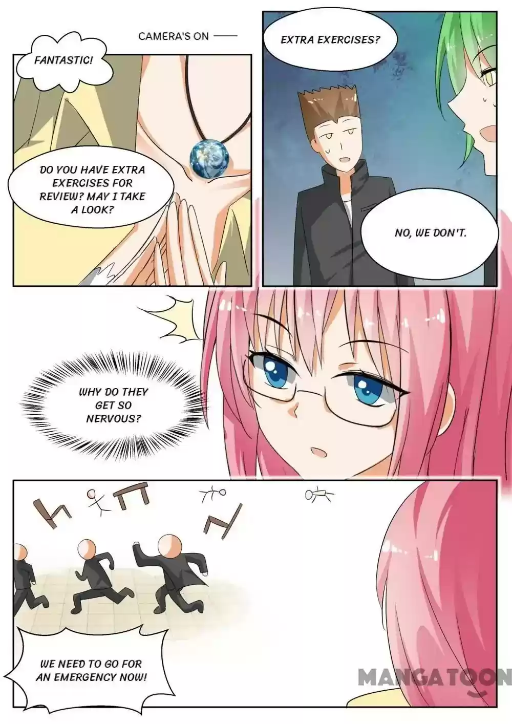 The Boy in the All-Girls School Chapter 161