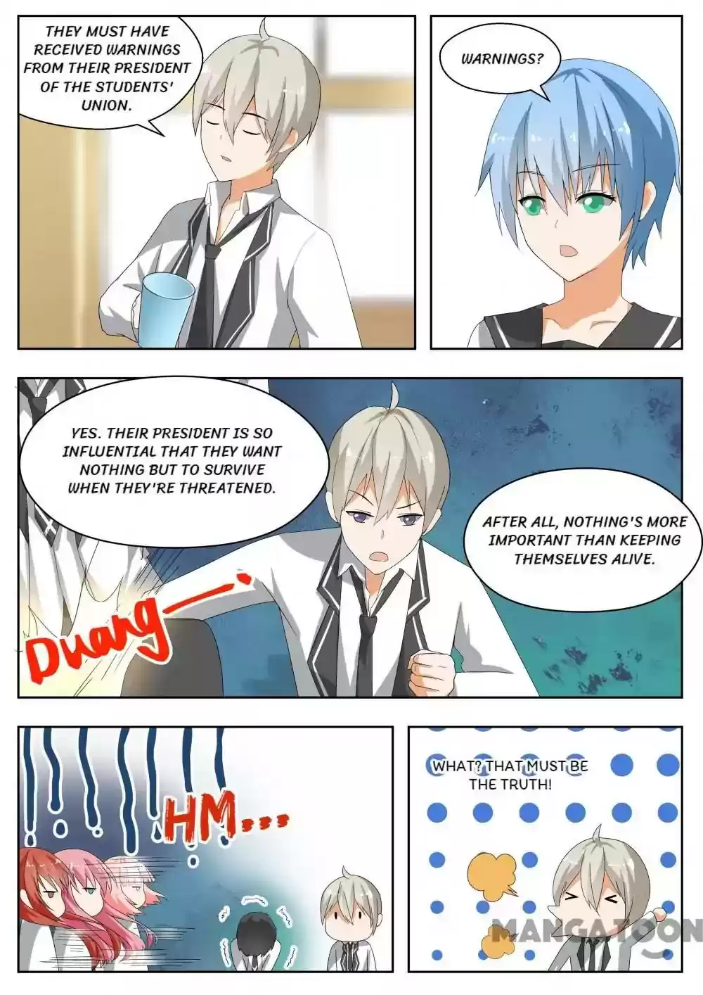 The Boy in the All-Girls School Chapter 161