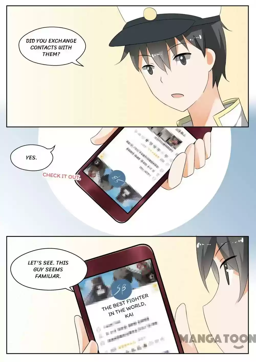 The Boy in the All-Girls School Chapter 161