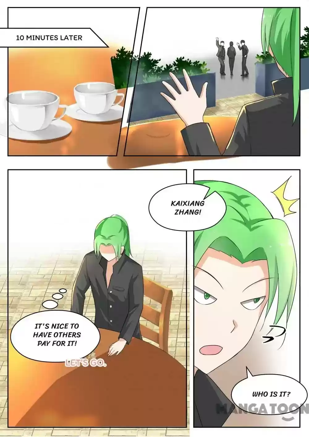 The Boy in the All-Girls School Chapter 162