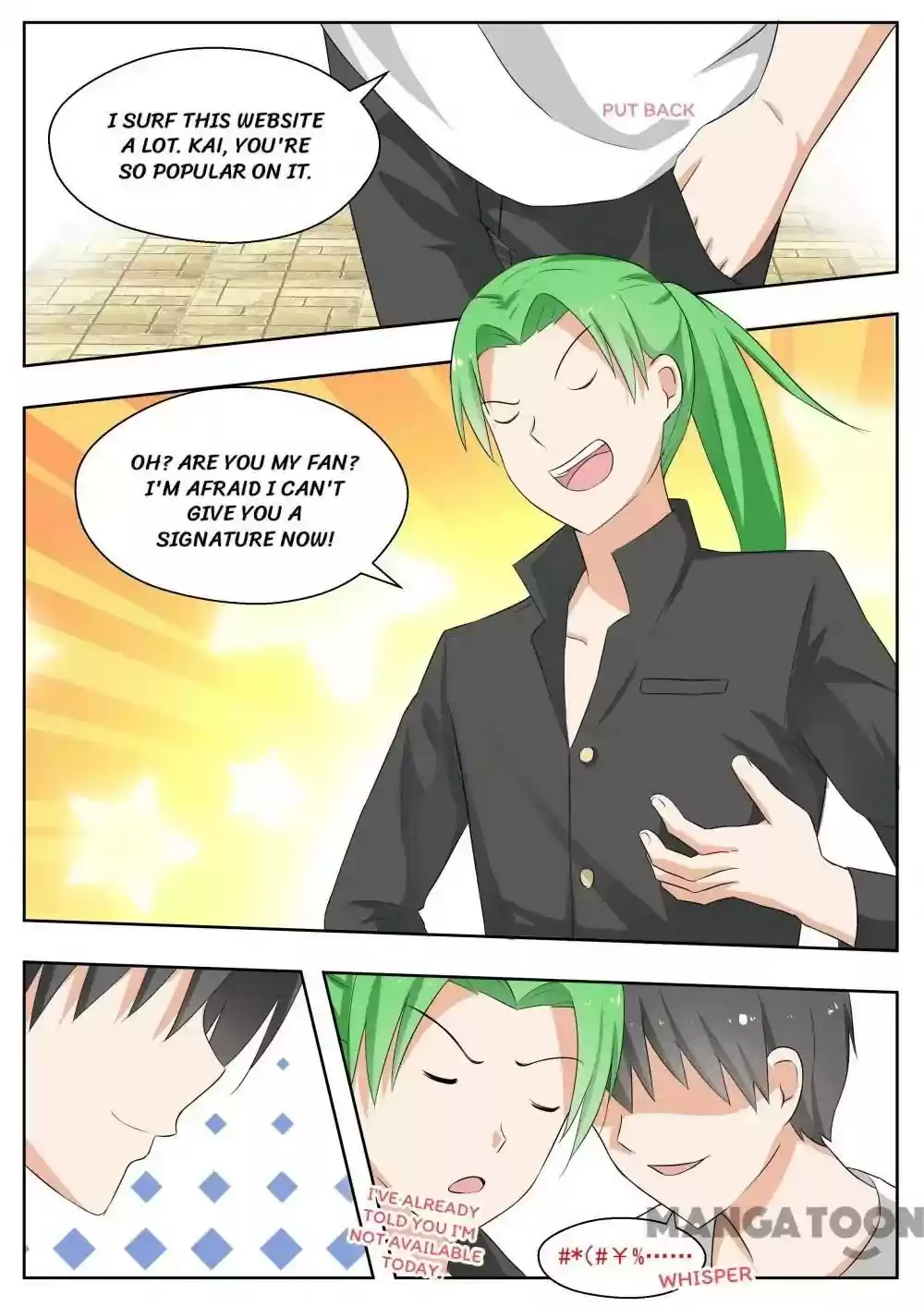 The Boy in the All-Girls School Chapter 162