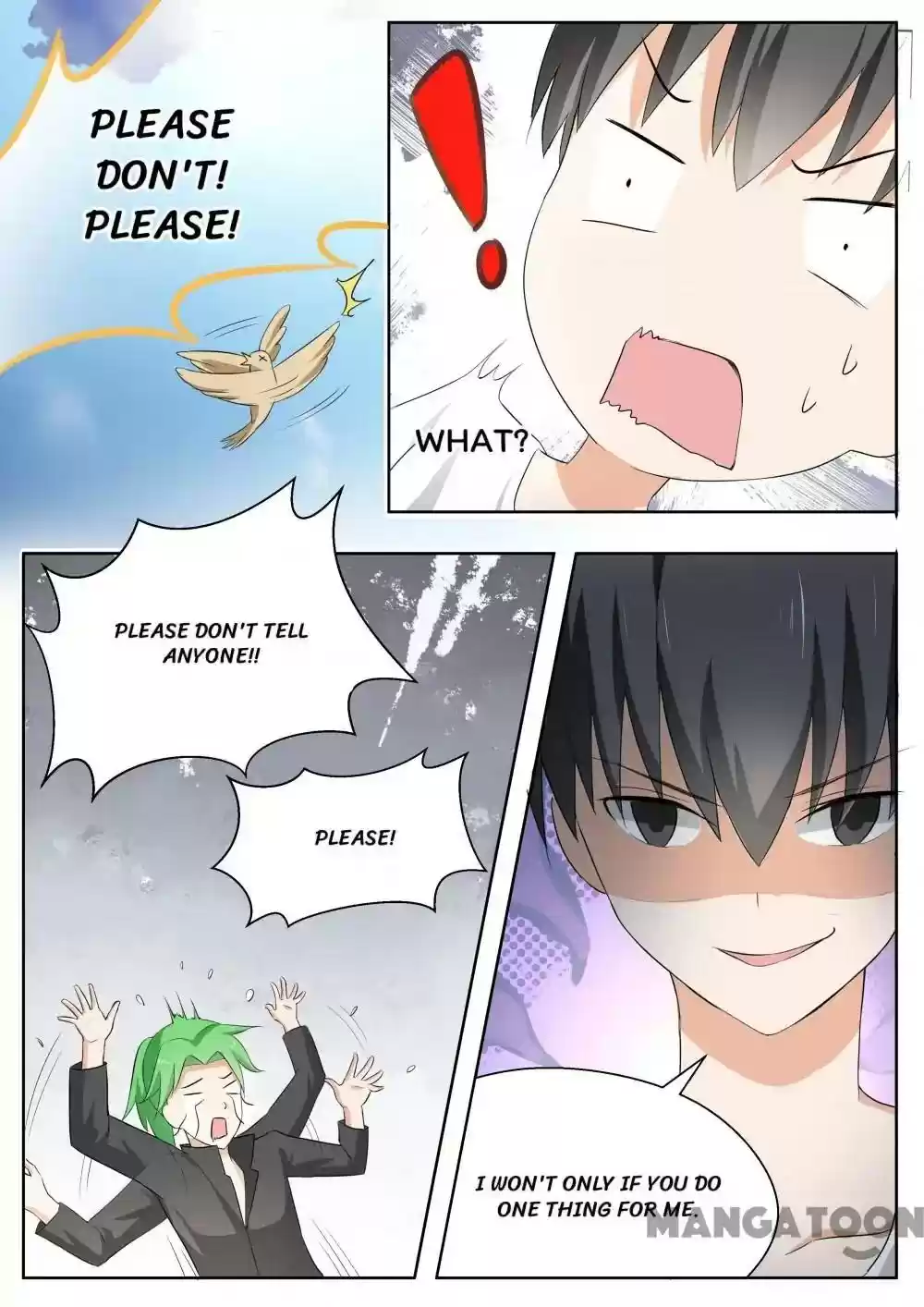 The Boy in the All-Girls School Chapter 162