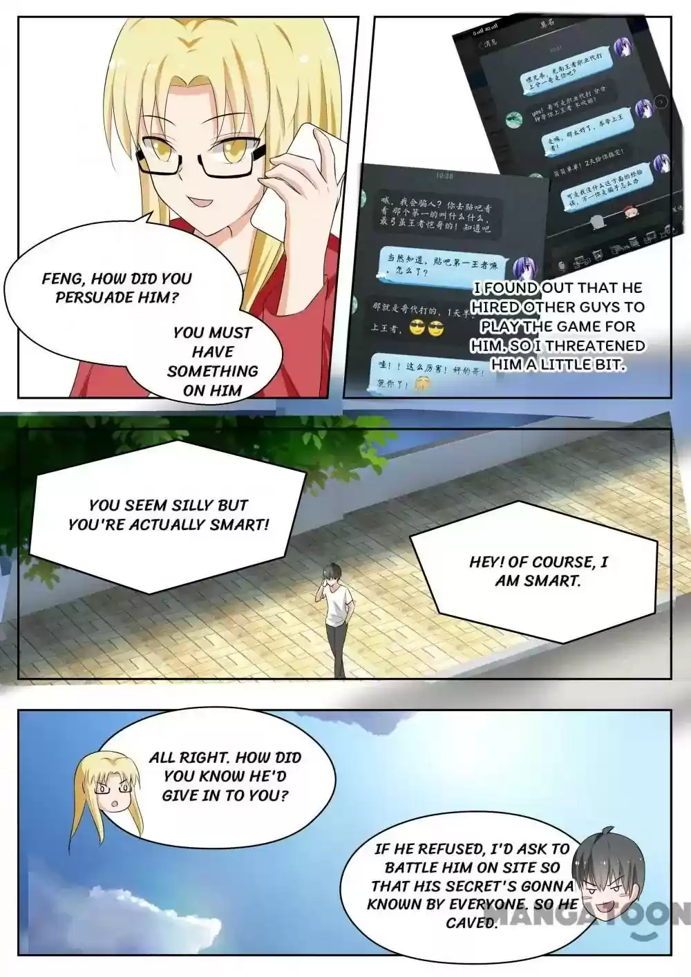 The Boy in the All-Girls School Chapter 162