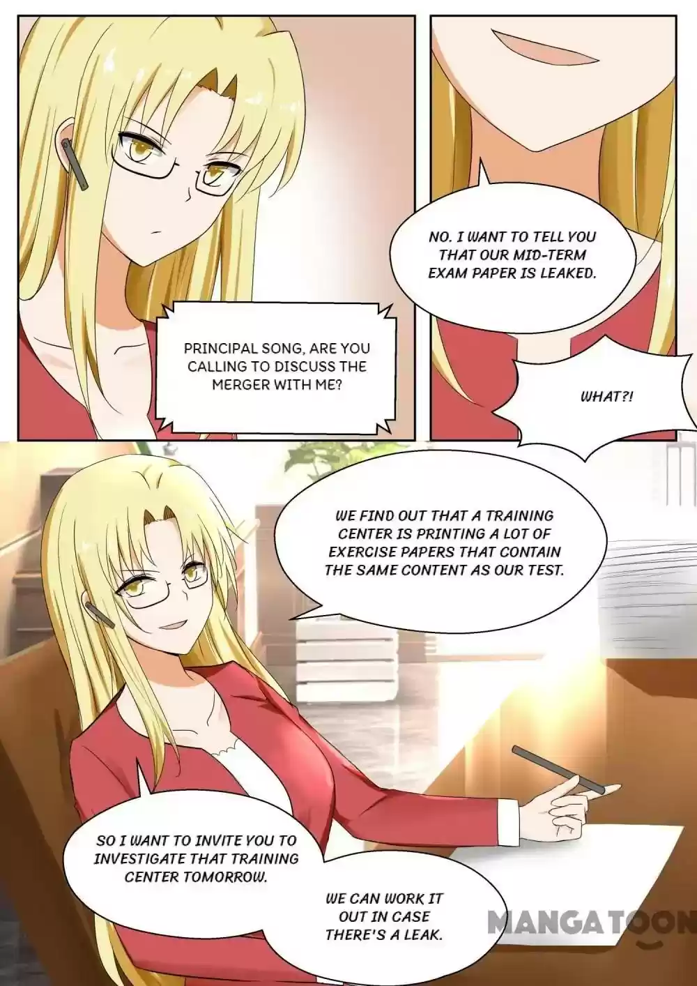 The Boy in the All-Girls School Chapter 163