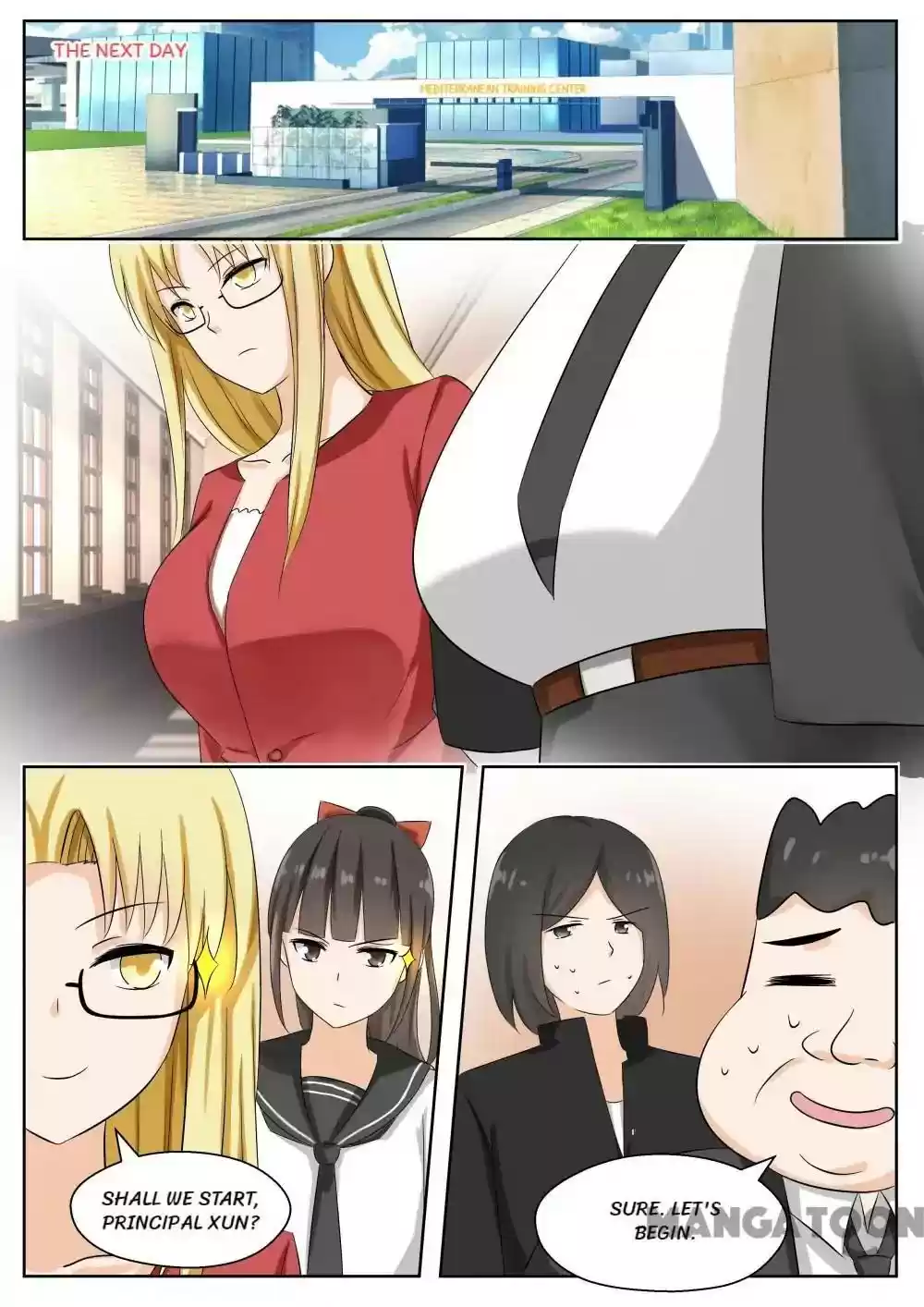 The Boy in the All-Girls School Chapter 163