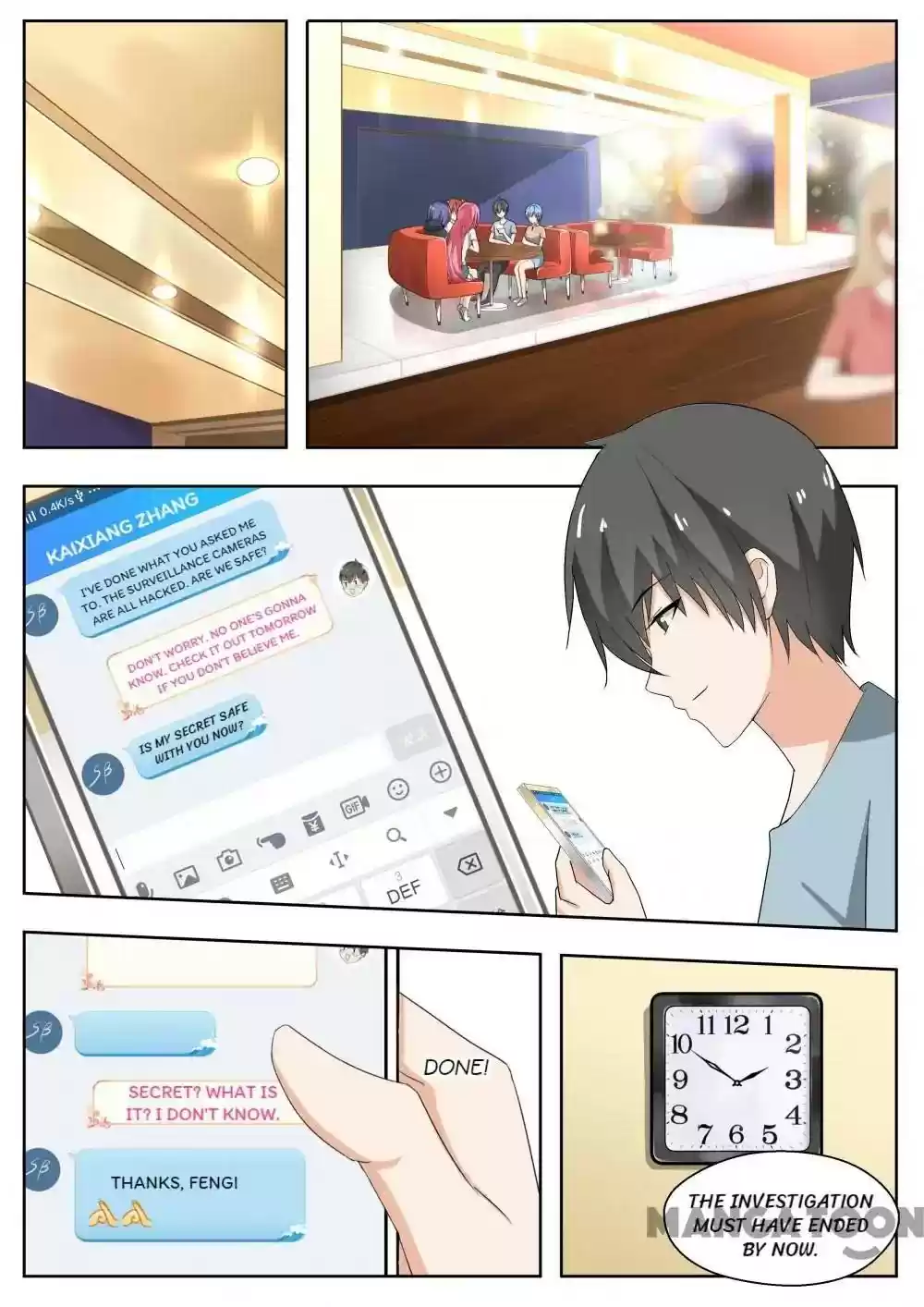 The Boy in the All-Girls School Chapter 164