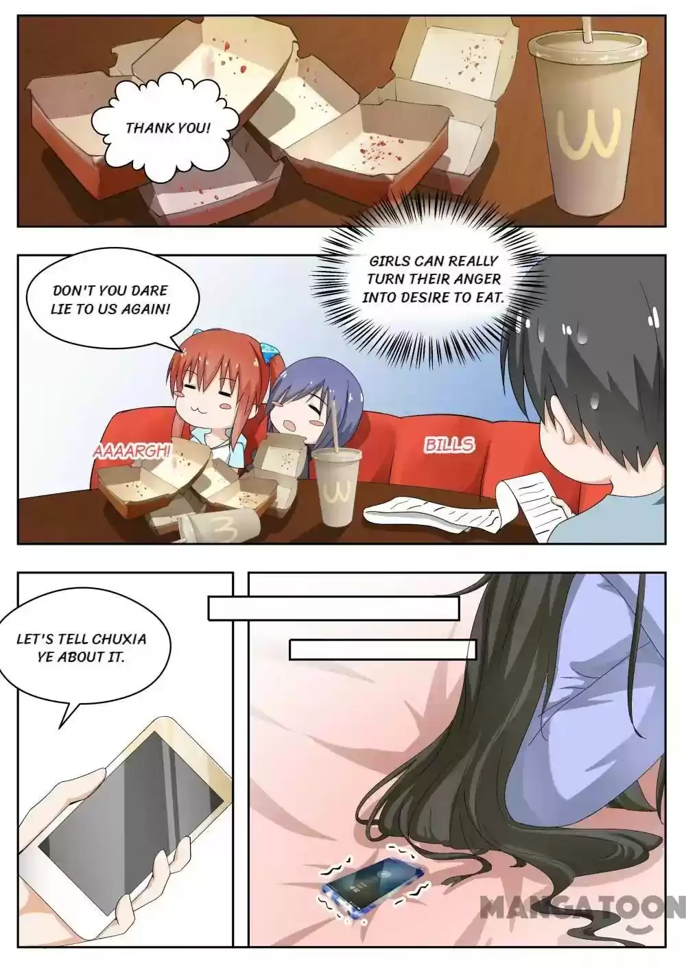 The Boy in the All-Girls School Chapter 164