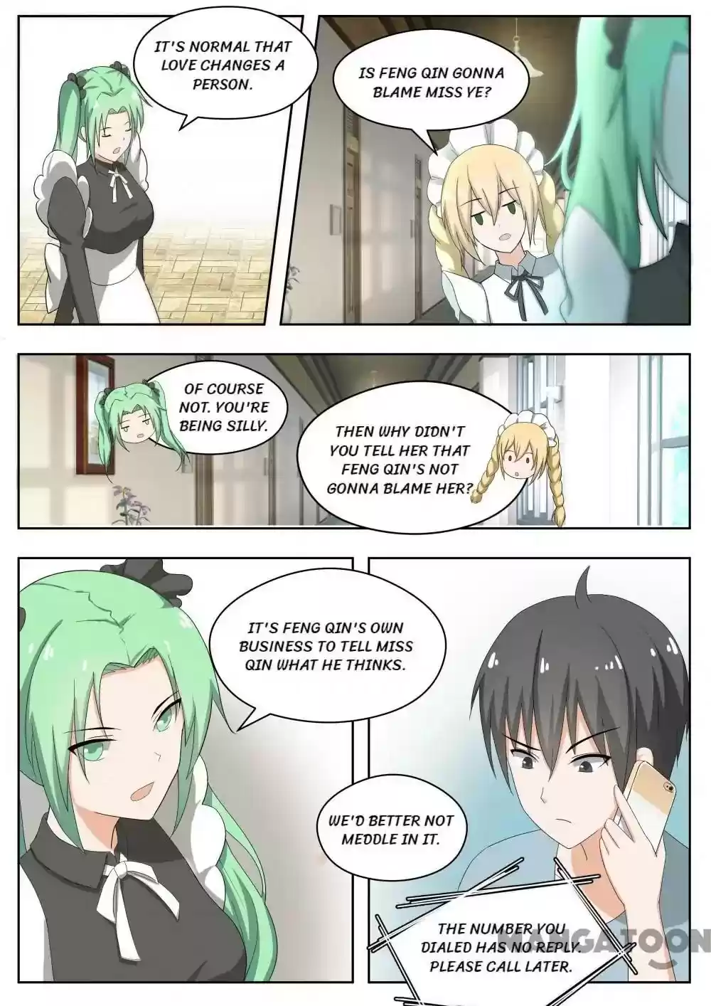 The Boy in the All-Girls School Chapter 164