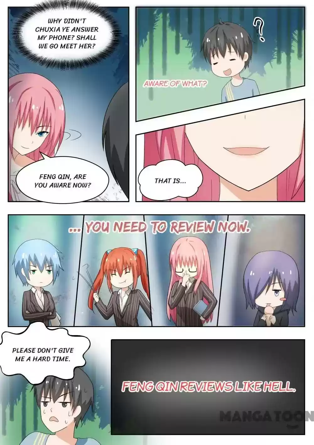 The Boy in the All-Girls School Chapter 164