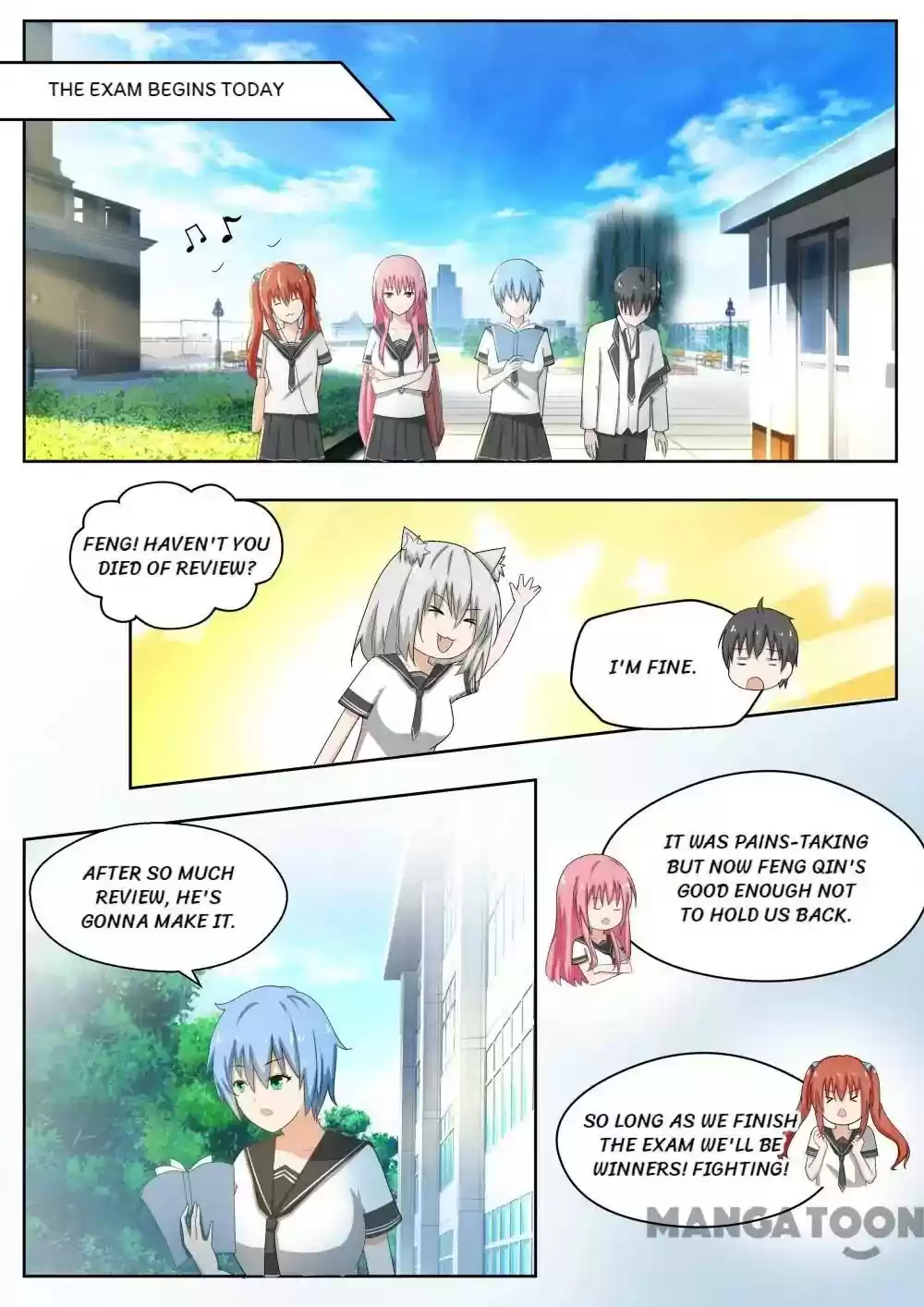 The Boy in the All-Girls School Chapter 164