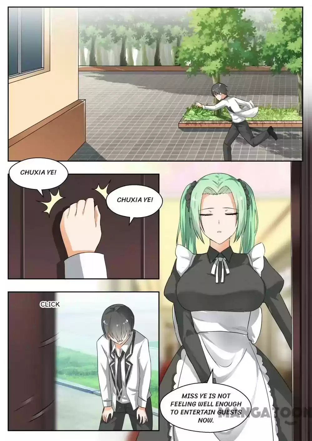 The Boy in the All-Girls School Chapter 165