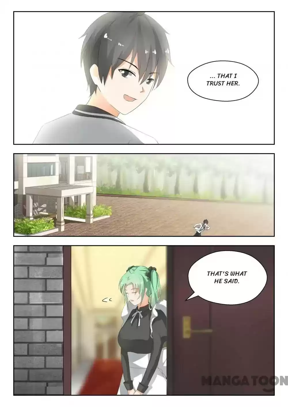 The Boy in the All-Girls School Chapter 165