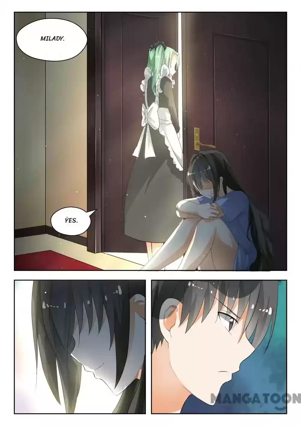 The Boy in the All-Girls School Chapter 165