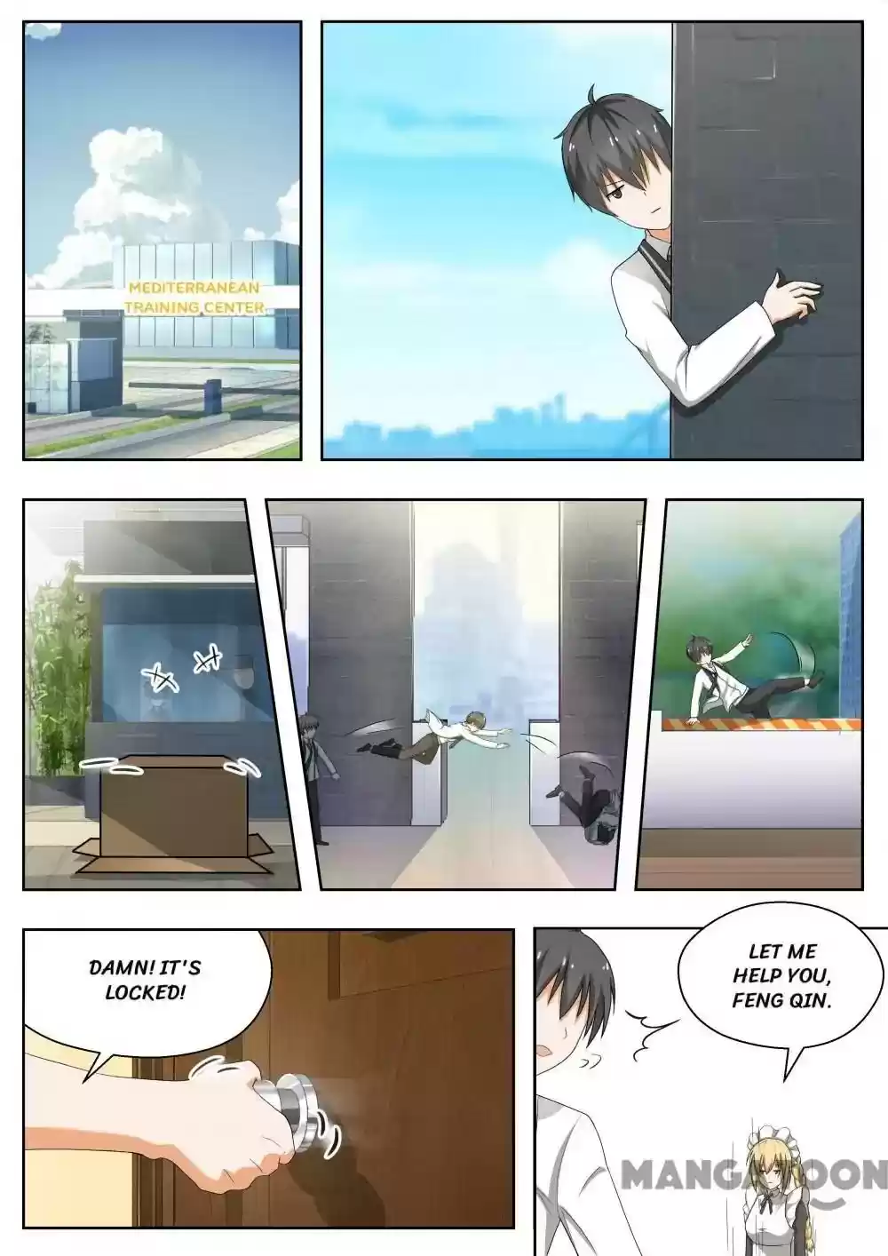 The Boy in the All-Girls School Chapter 166