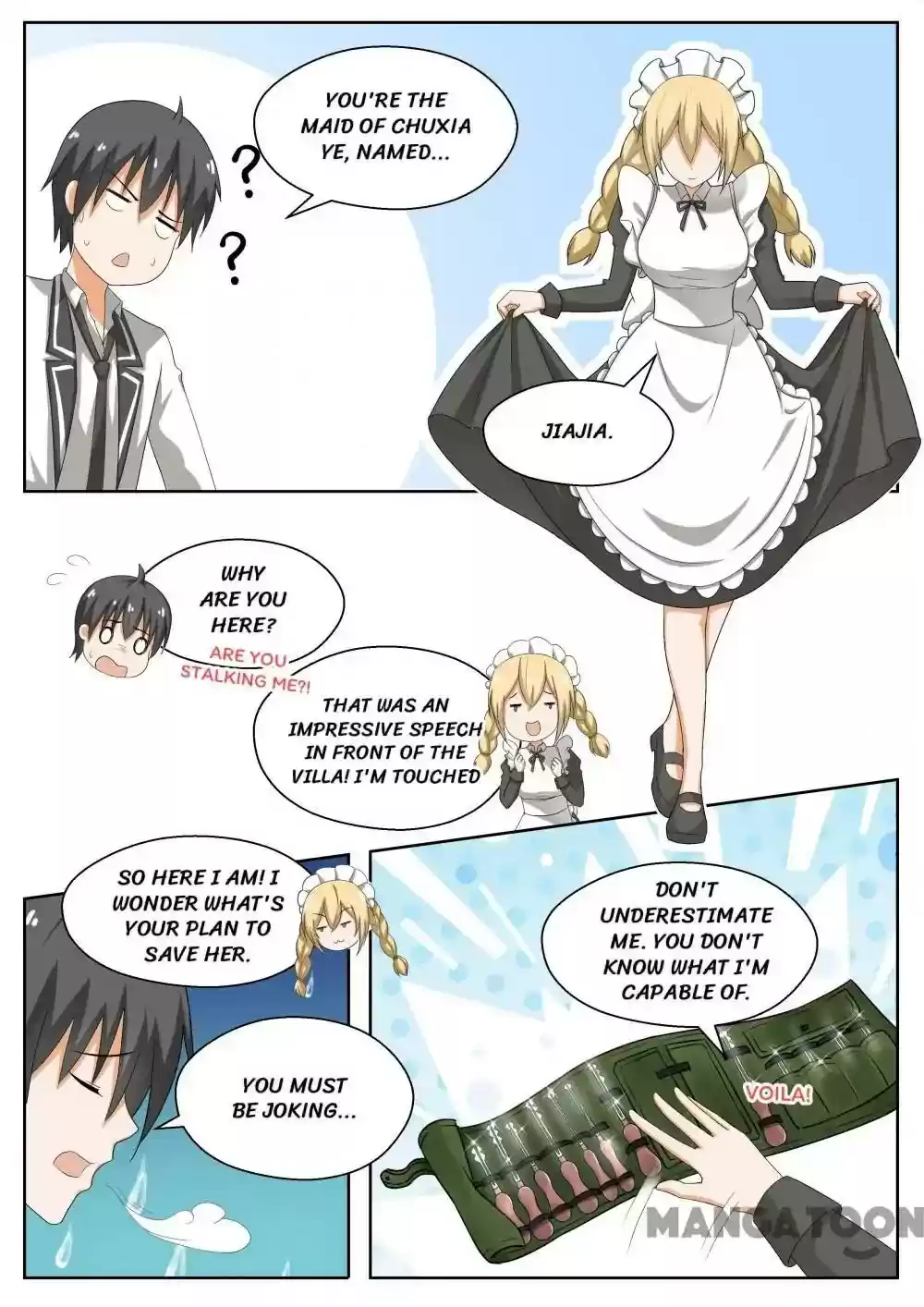 The Boy in the All-Girls School Chapter 166