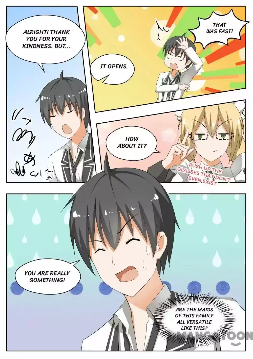 The Boy in the All-Girls School Chapter 166