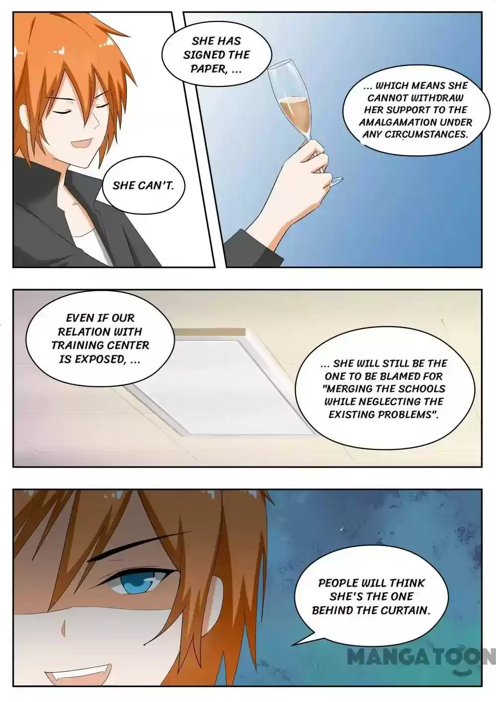 The Boy in the All-Girls School Chapter 166