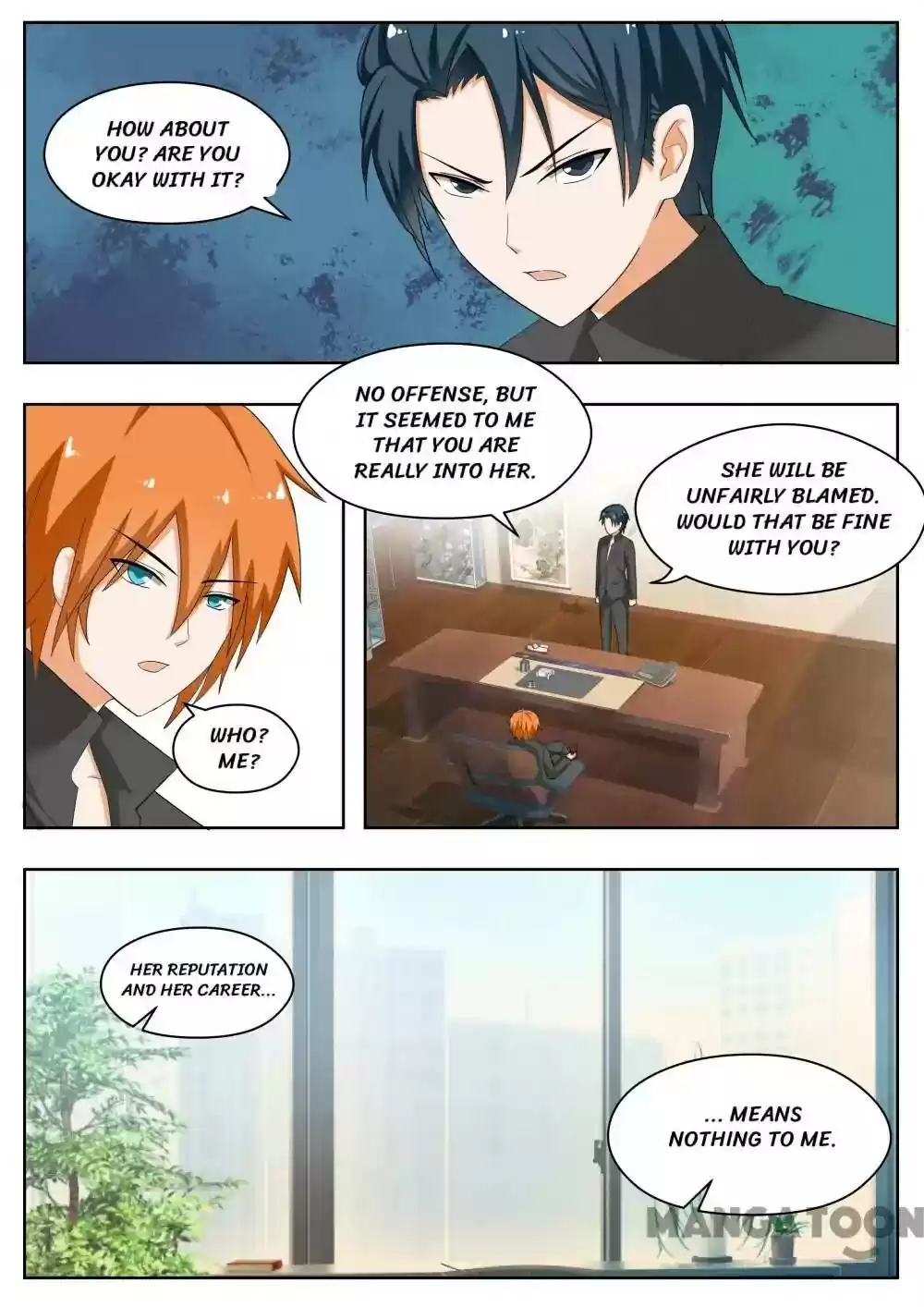 The Boy in the All-Girls School Chapter 166