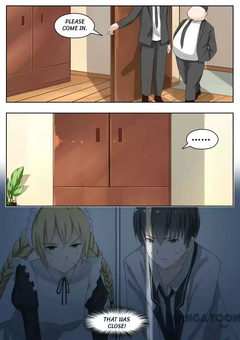 The Boy in the All-Girls School Chapter 167