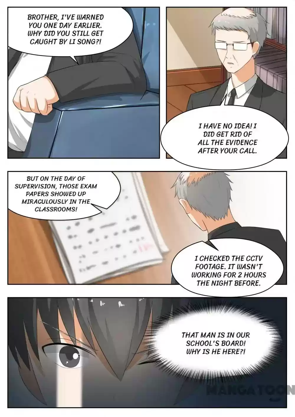 The Boy in the All-Girls School Chapter 167