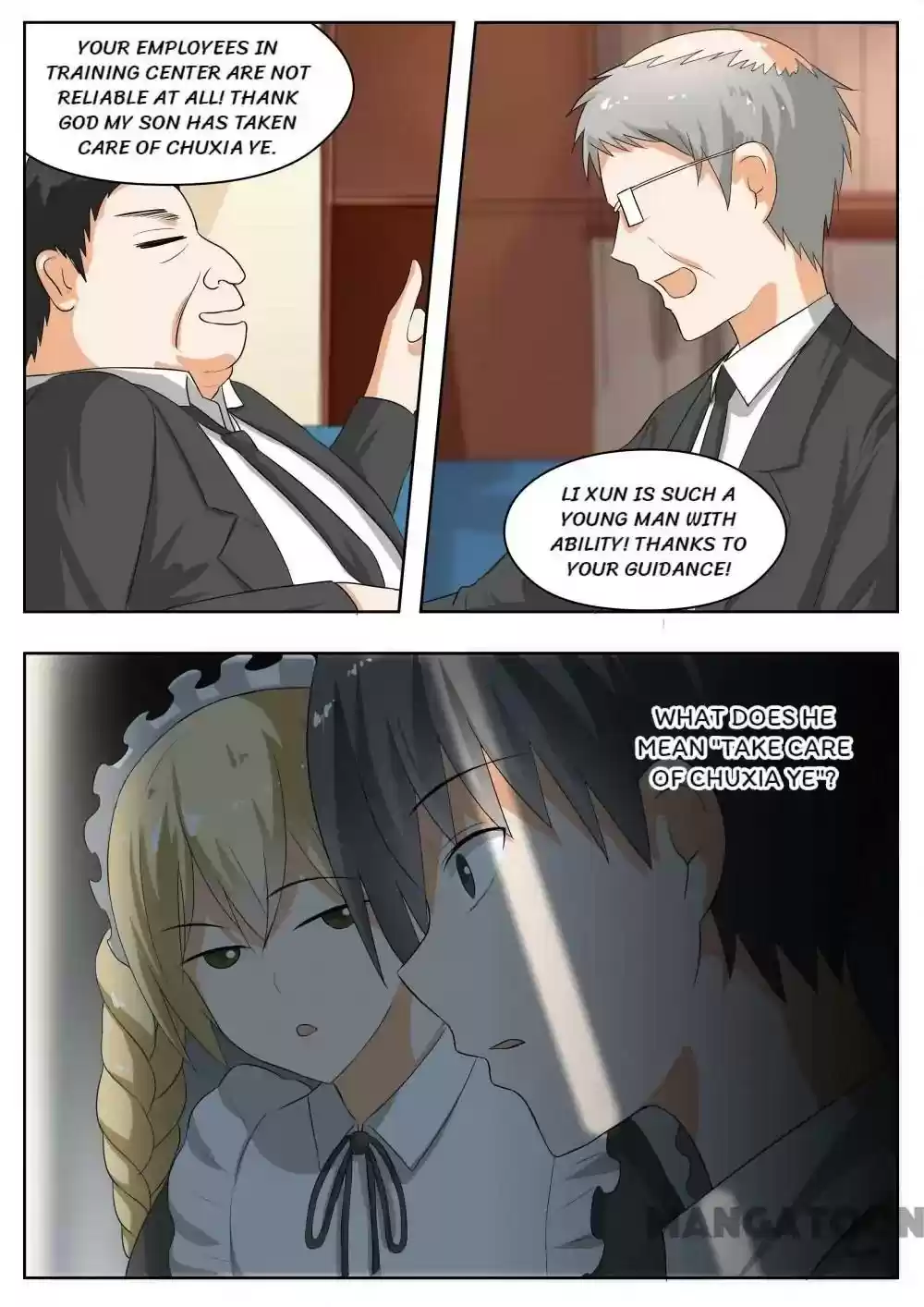 The Boy in the All-Girls School Chapter 167