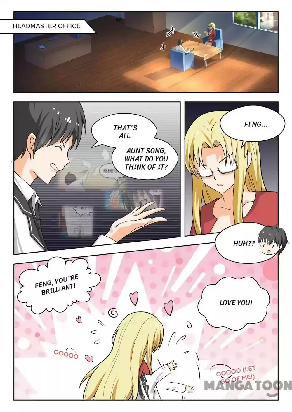 The Boy in the All-Girls School Chapter 168