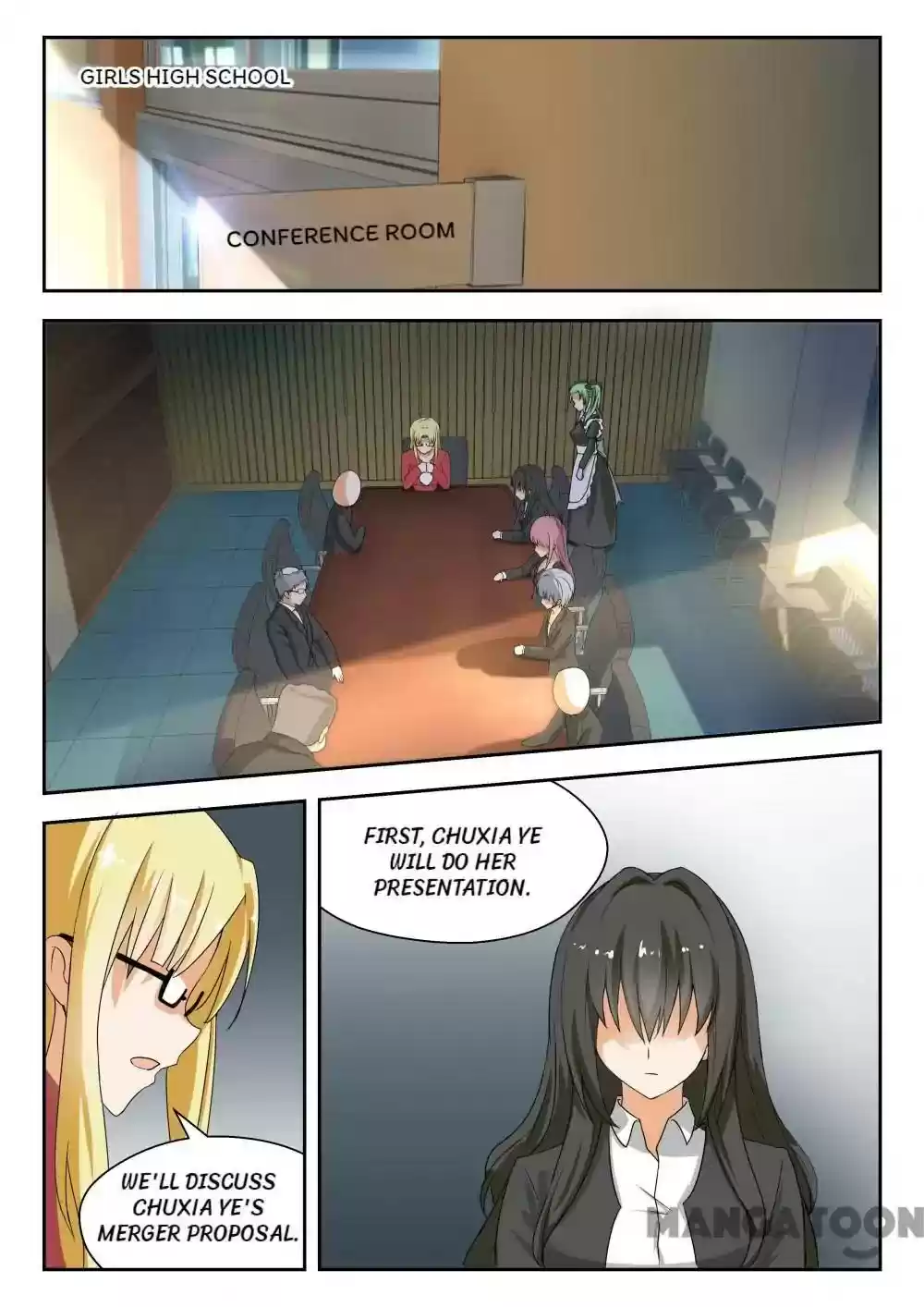 The Boy in the All-Girls School Chapter 168