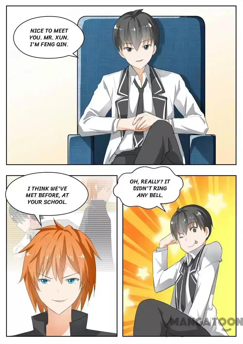 The Boy in the All-Girls School Chapter 169