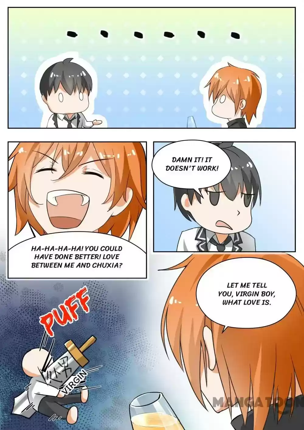 The Boy in the All-Girls School Chapter 169