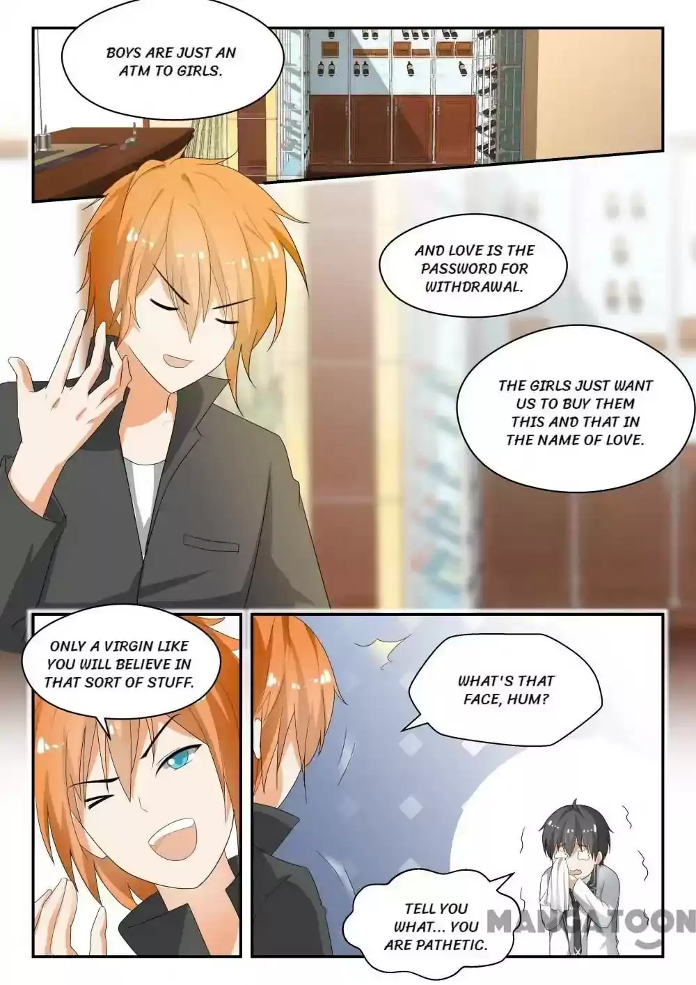 The Boy in the All-Girls School Chapter 170