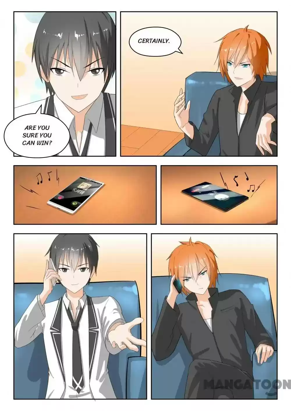 The Boy in the All-Girls School Chapter 170