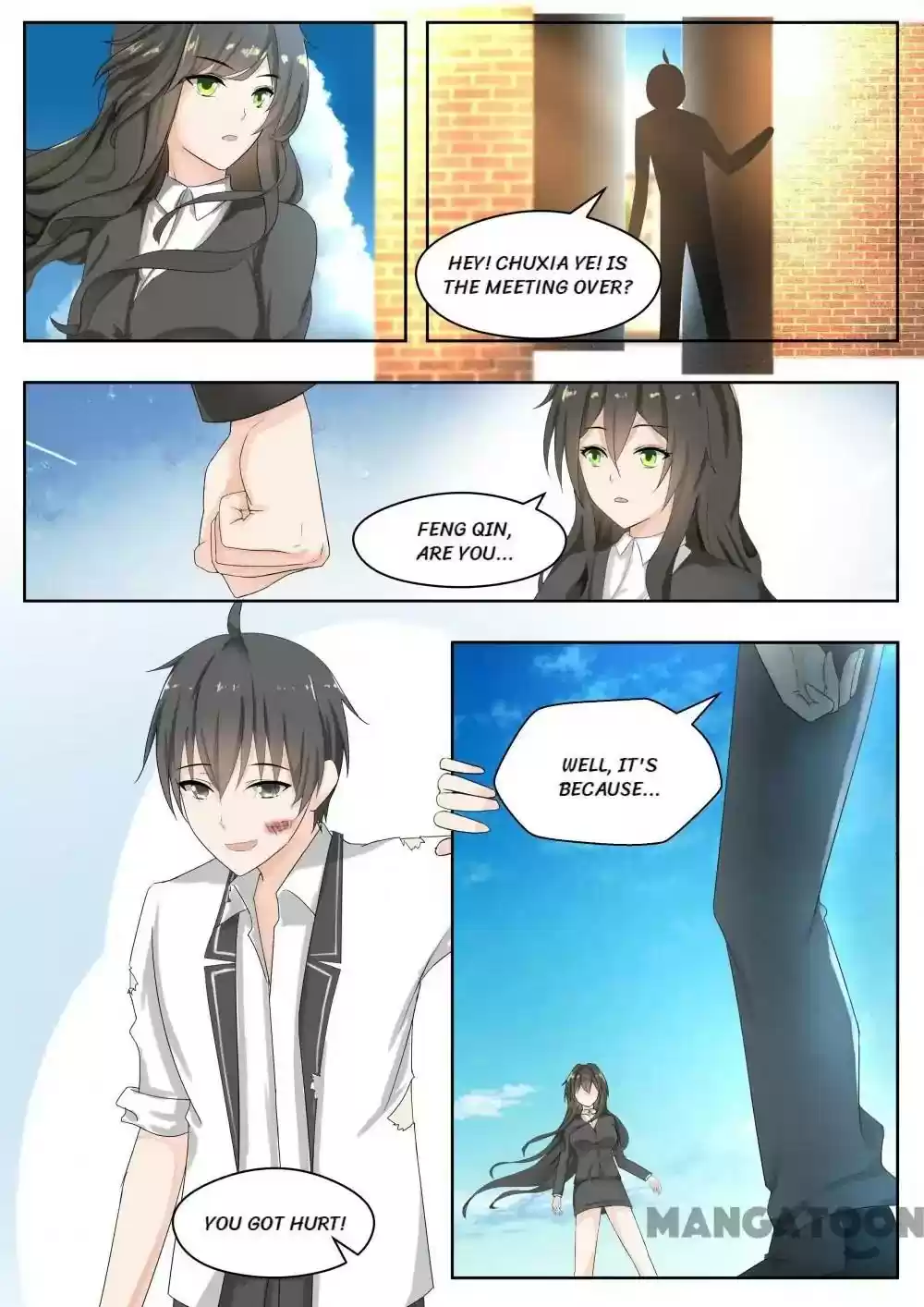 The Boy in the All-Girls School Chapter 171