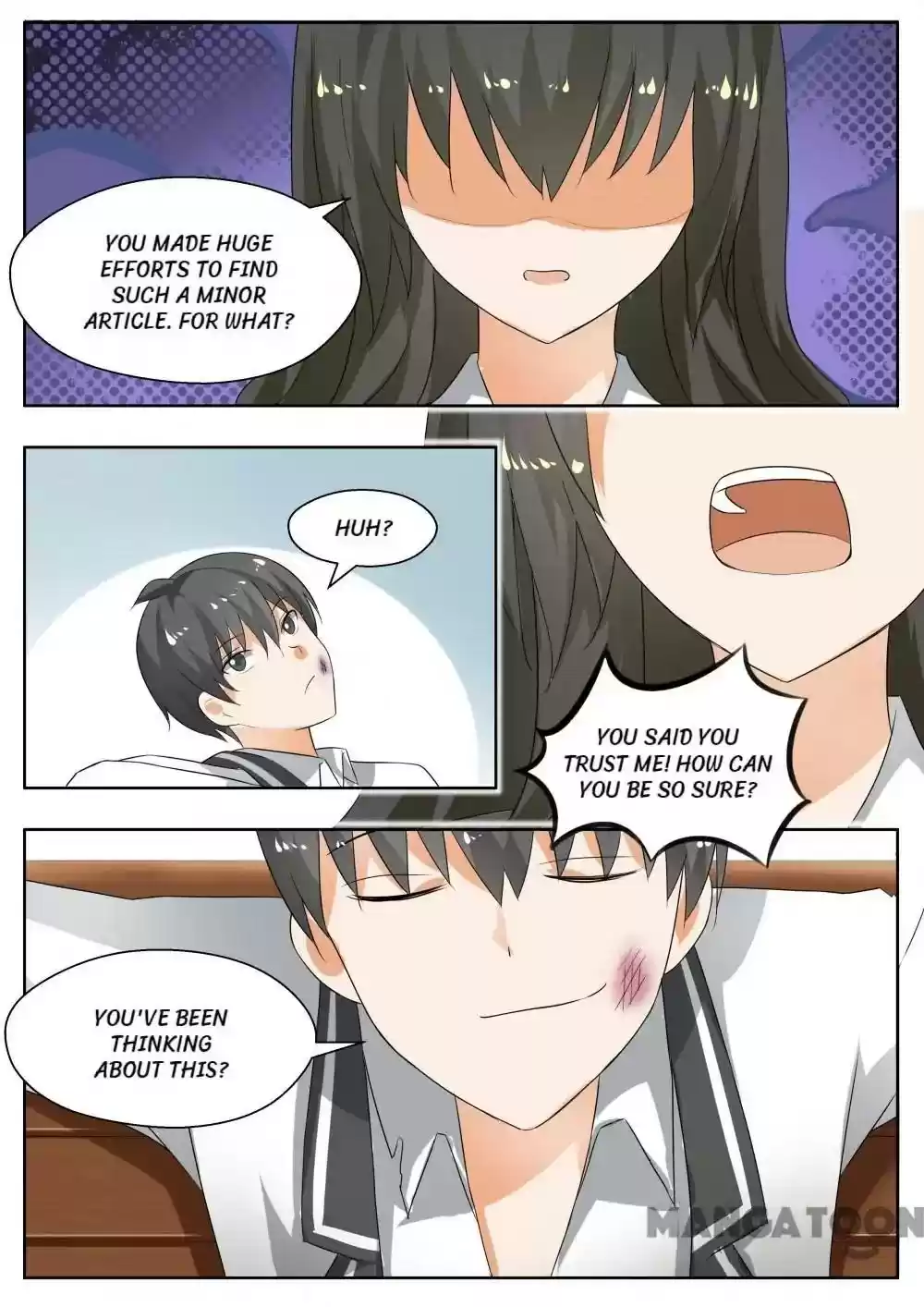The Boy in the All-Girls School Chapter 172