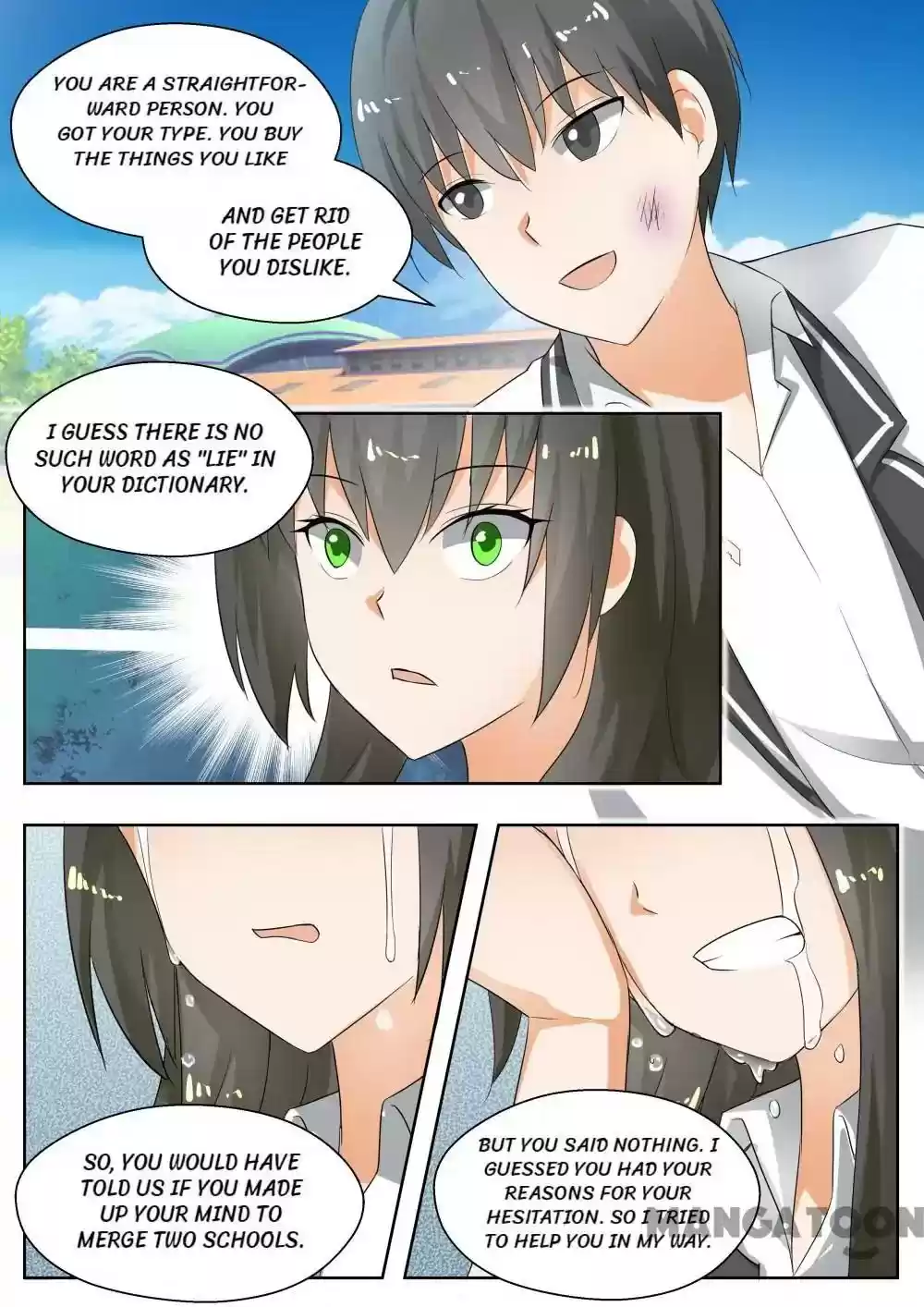 The Boy in the All-Girls School Chapter 172