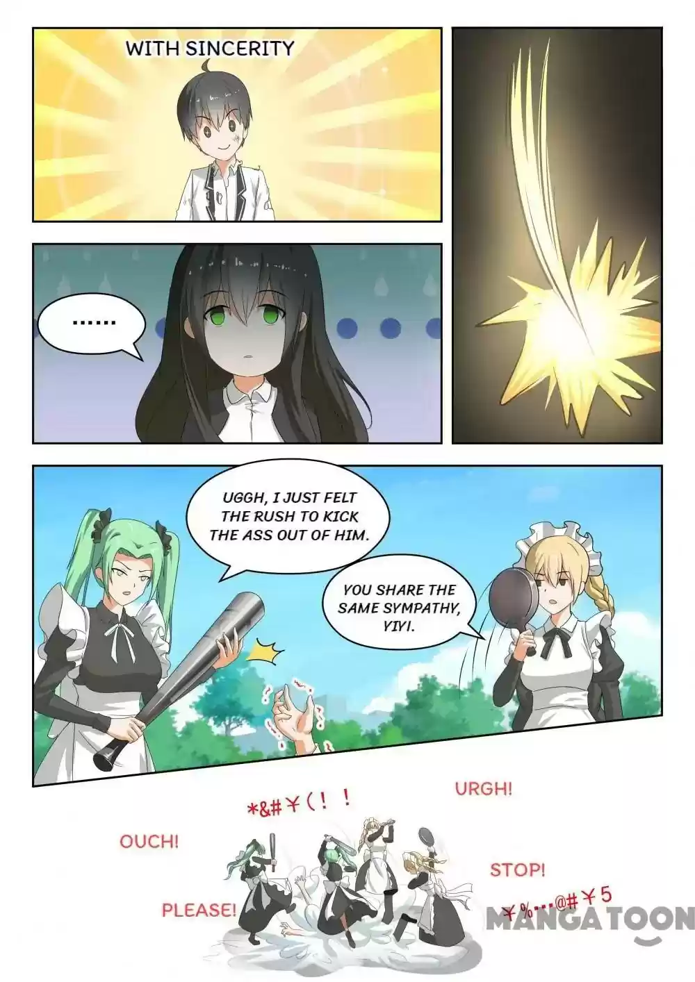 The Boy in the All-Girls School Chapter 173