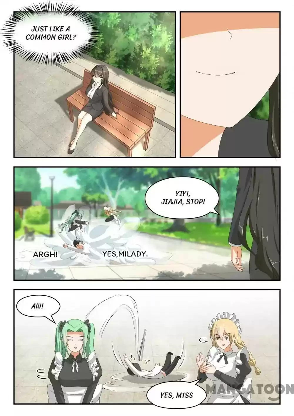 The Boy in the All-Girls School Chapter 173