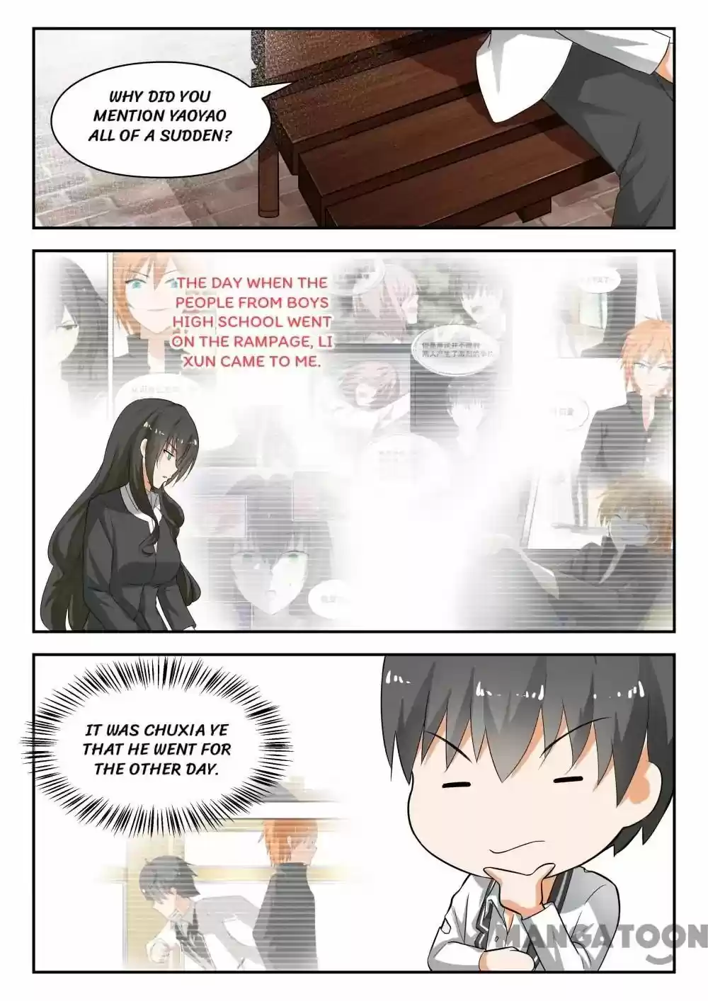 The Boy in the All-Girls School Chapter 174