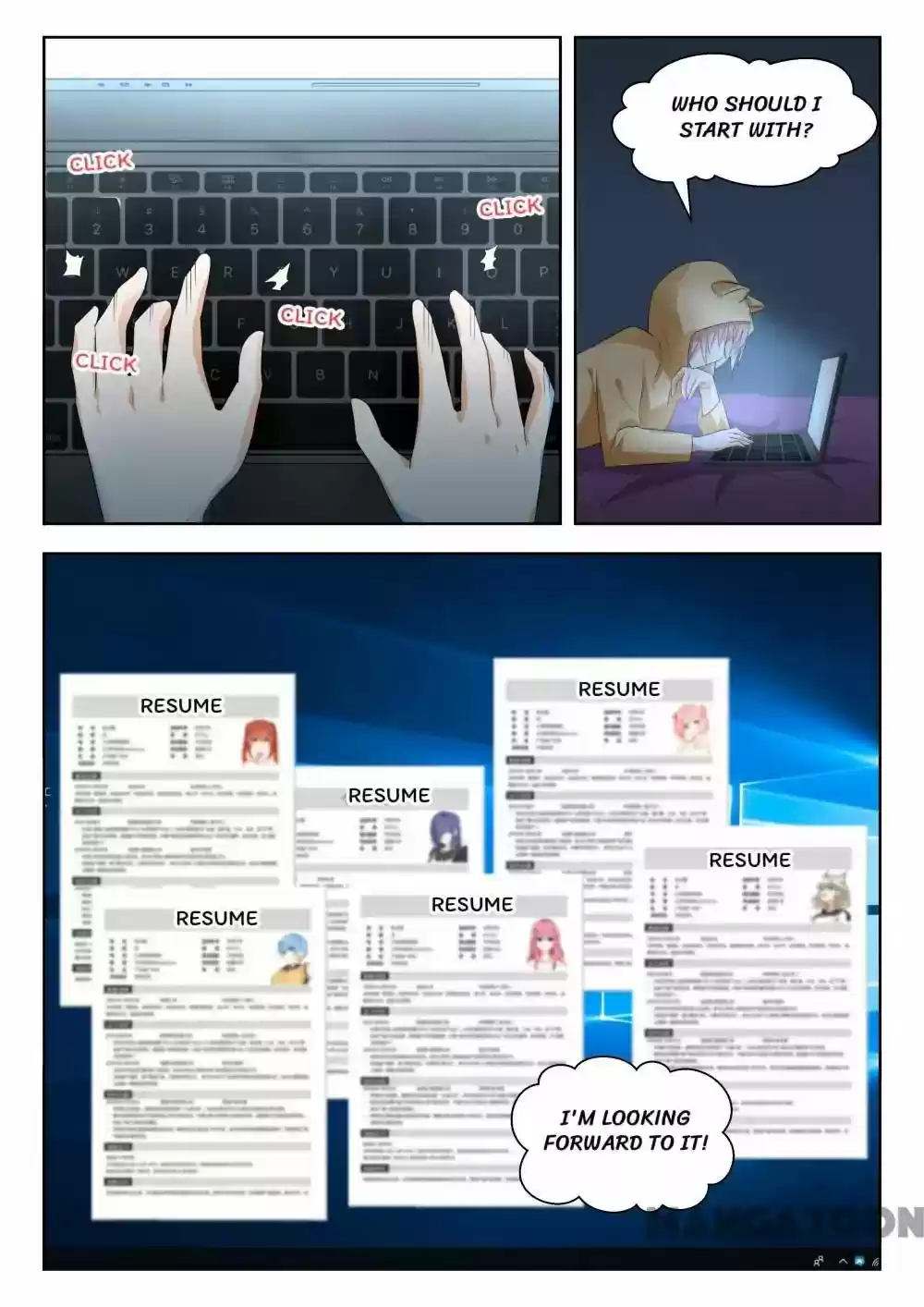 The Boy in the All-Girls School Chapter 174