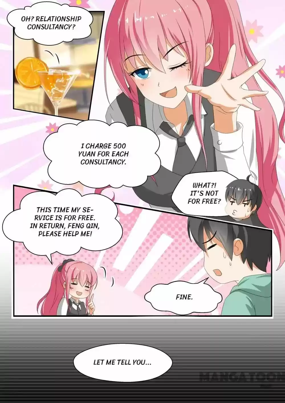 The Boy in the All-Girls School Chapter 175