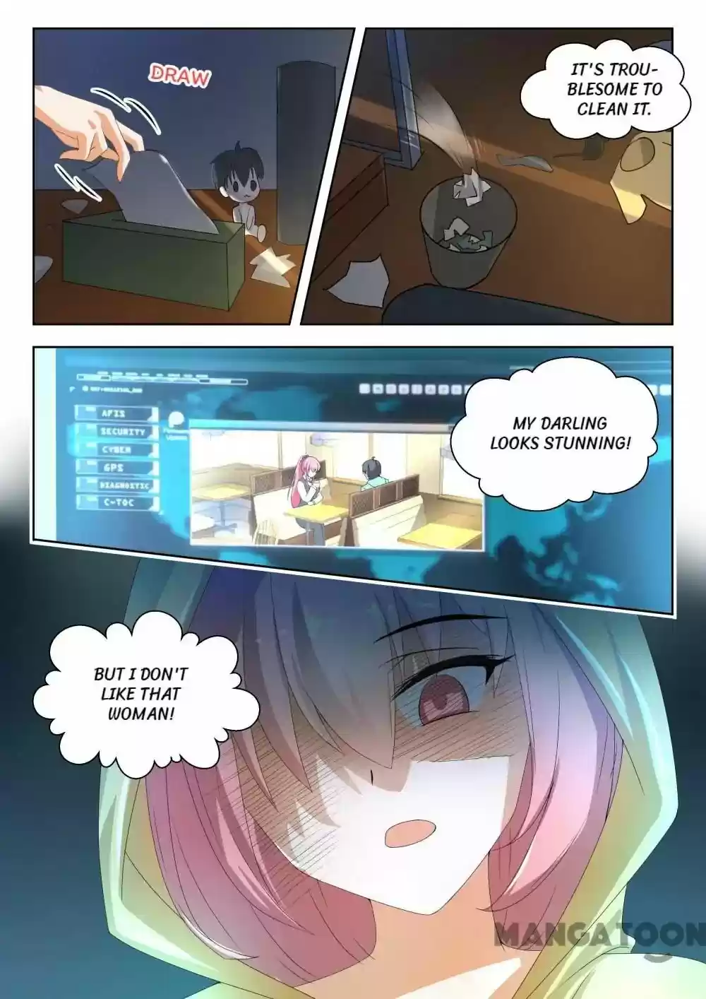 The Boy in the All-Girls School Chapter 175