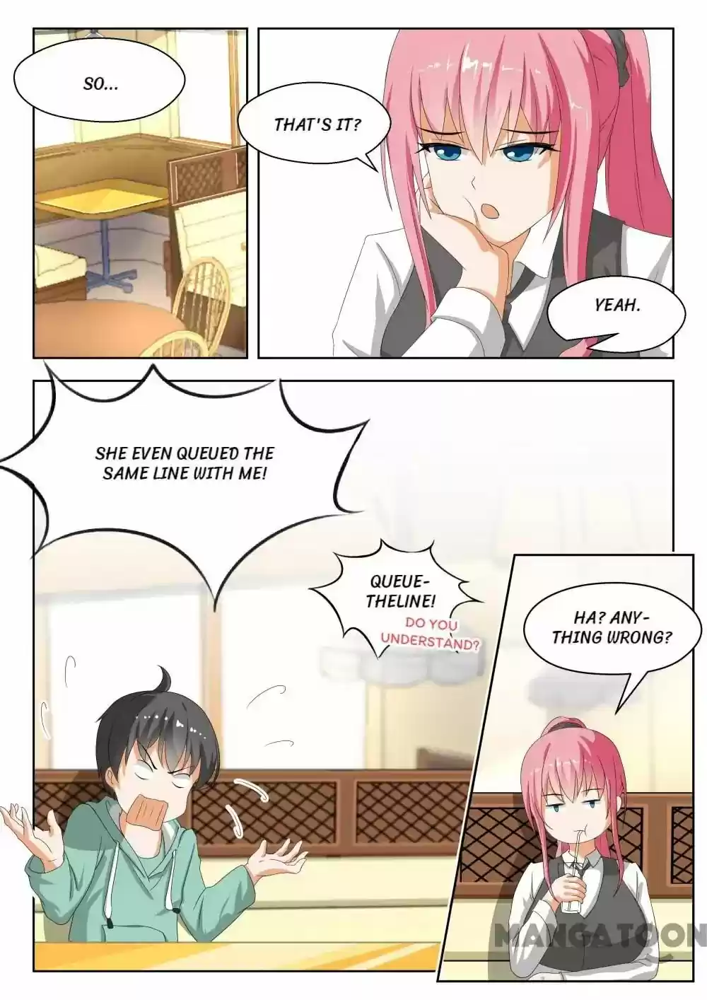 The Boy in the All-Girls School Chapter 175