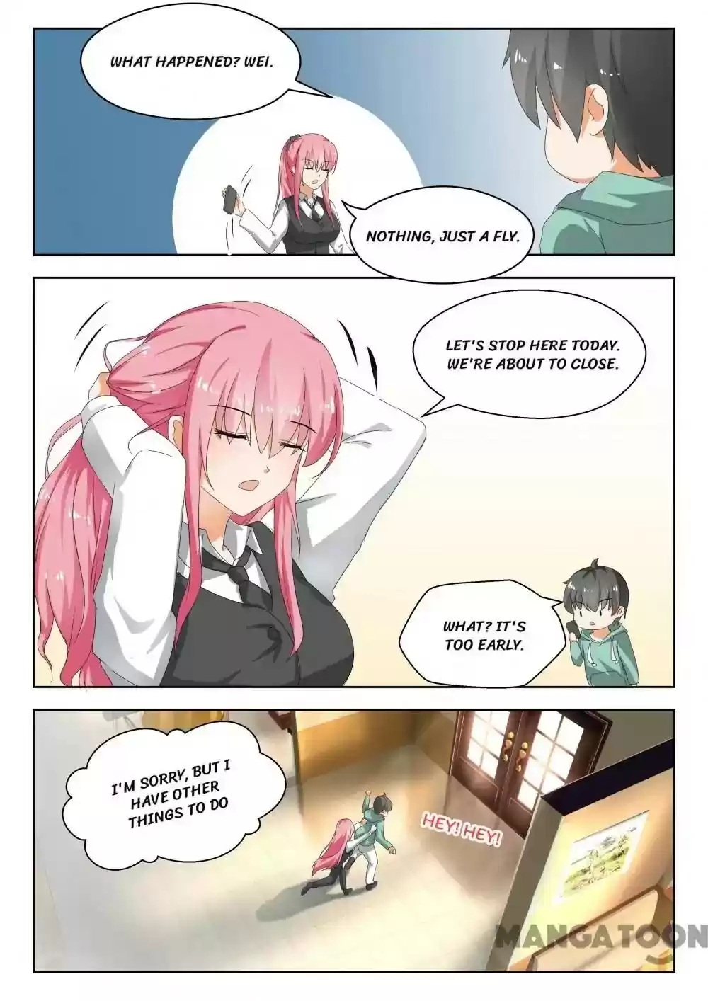 The Boy in the All-Girls School Chapter 176