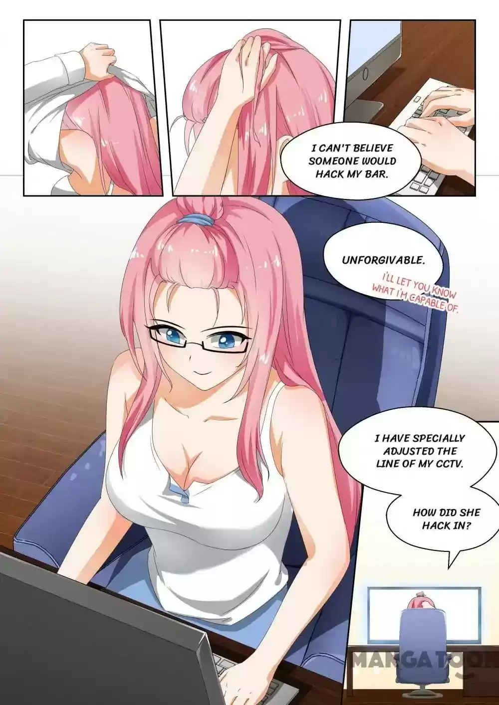 The Boy in the All-Girls School Chapter 176