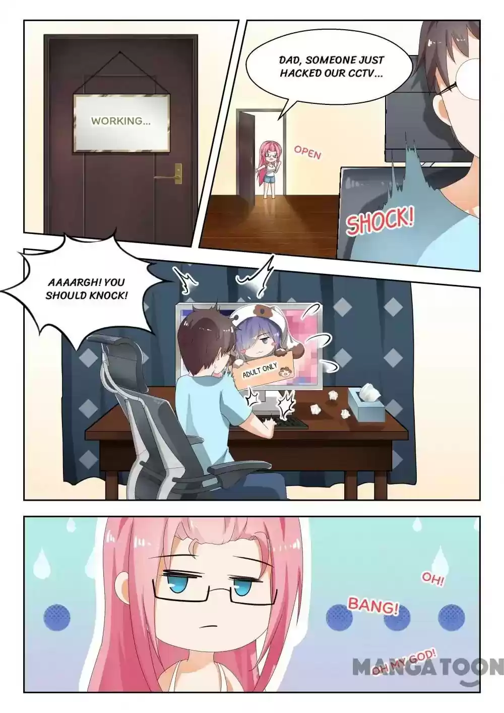 The Boy in the All-Girls School Chapter 176