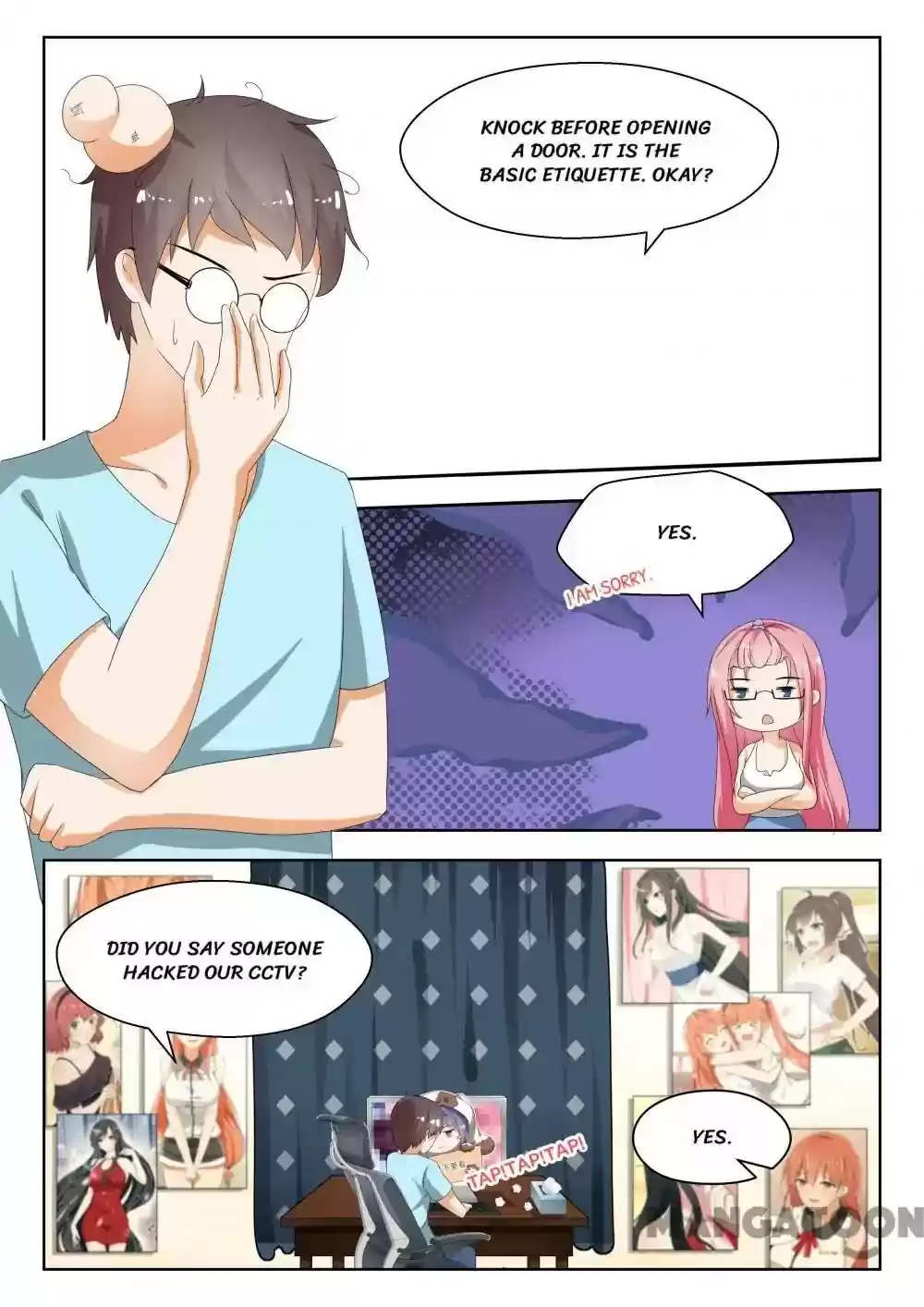 The Boy in the All-Girls School Chapter 176