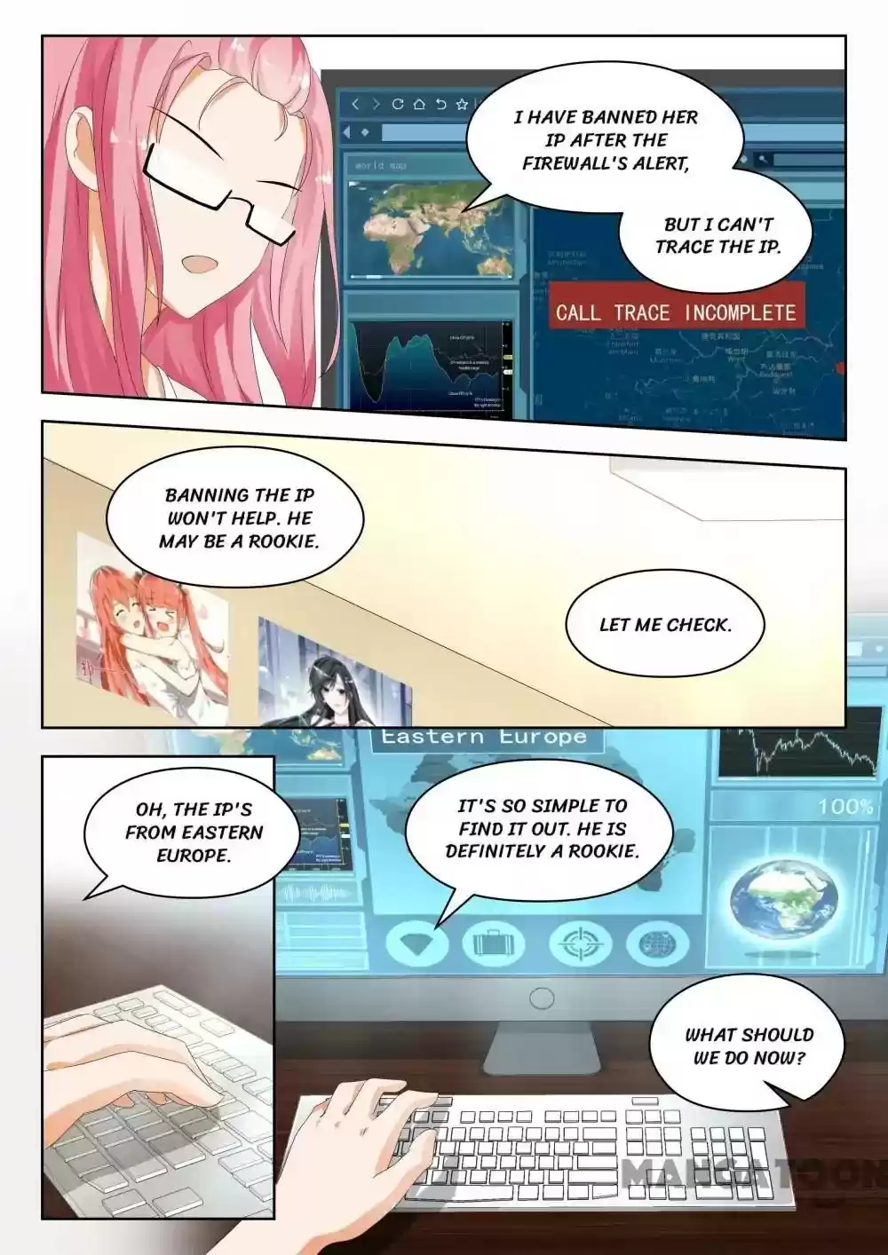 The Boy in the All-Girls School Chapter 176